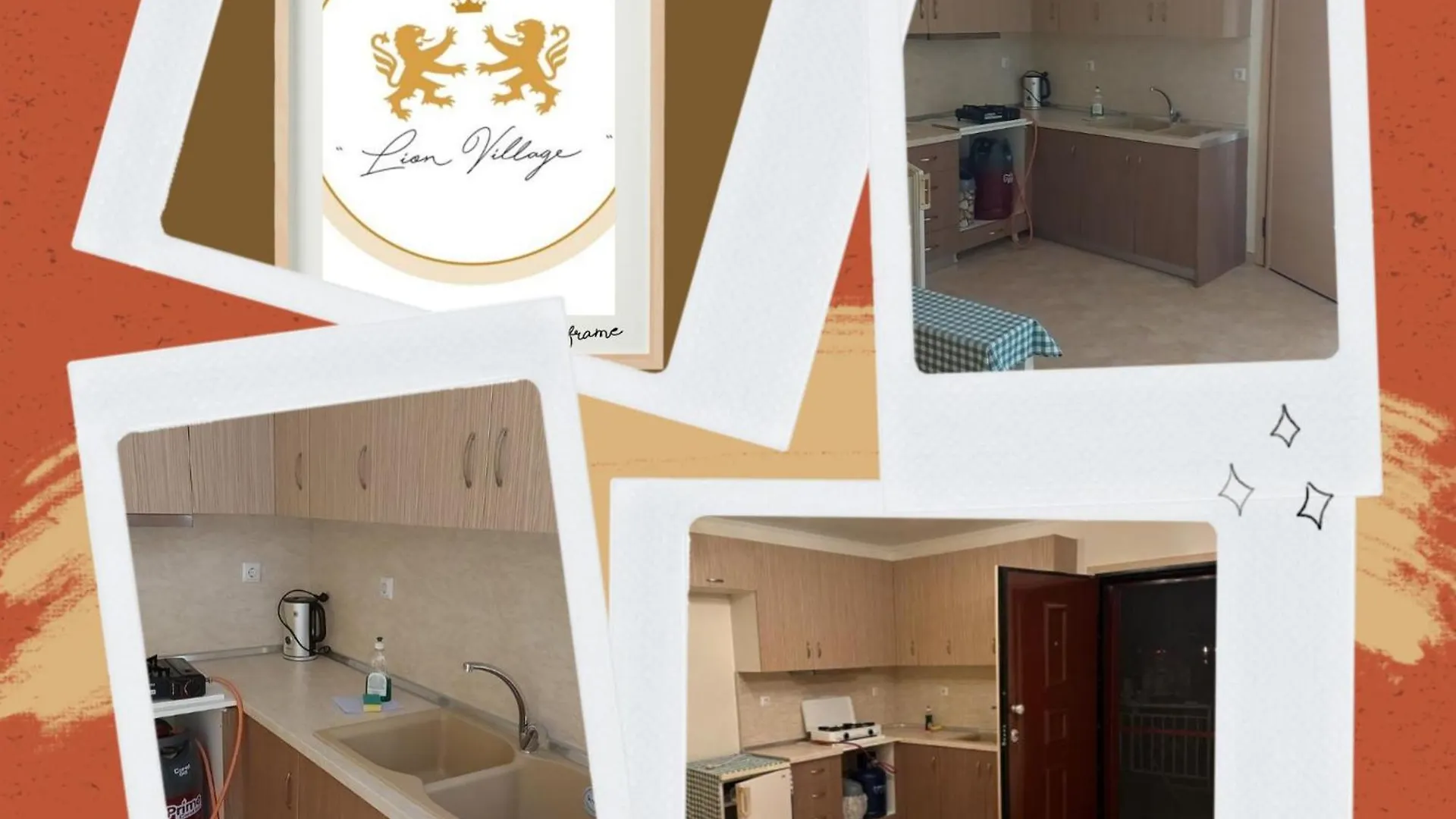Lionz Village Skála Foúrkas Tatil Evi