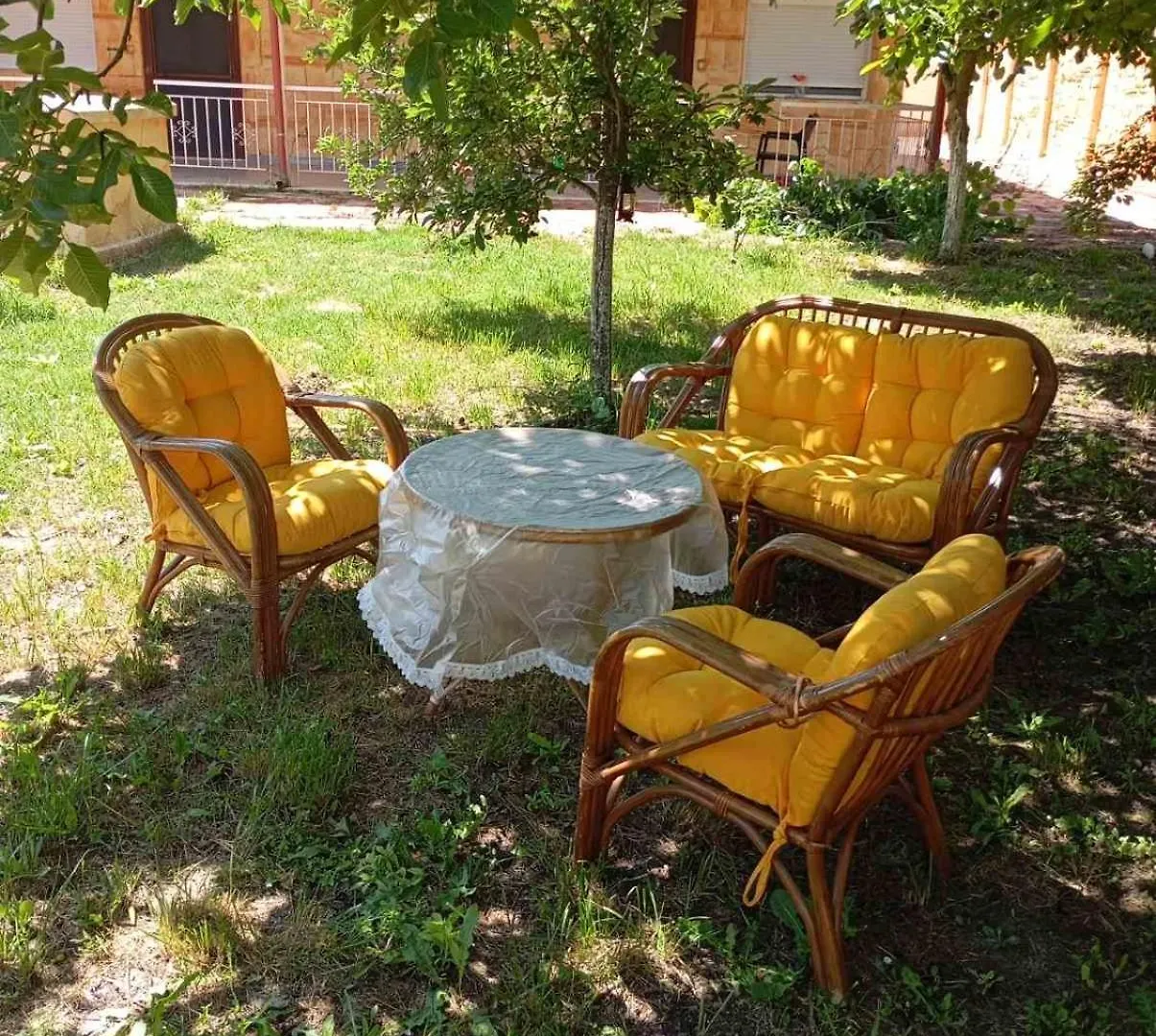 Lionz Village Skála Foúrkas Tatil Evi